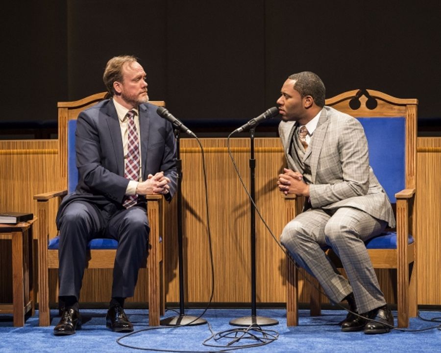 Photo Flash: First Look at Andrew Garman and More in THE CHRISTIANS at the Taper Image