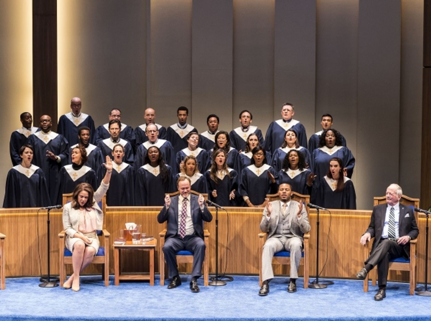 Photo Flash: First Look at Andrew Garman and More in THE CHRISTIANS at the Taper  Image