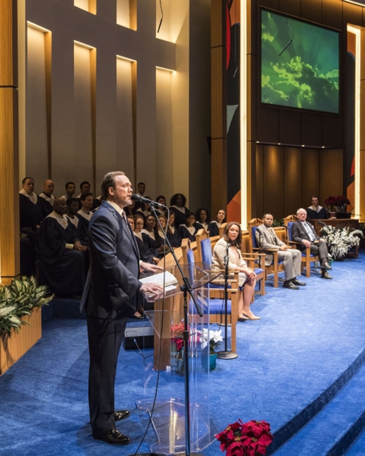 Photo Flash: First Look at Andrew Garman and More in THE CHRISTIANS at the Taper  Image