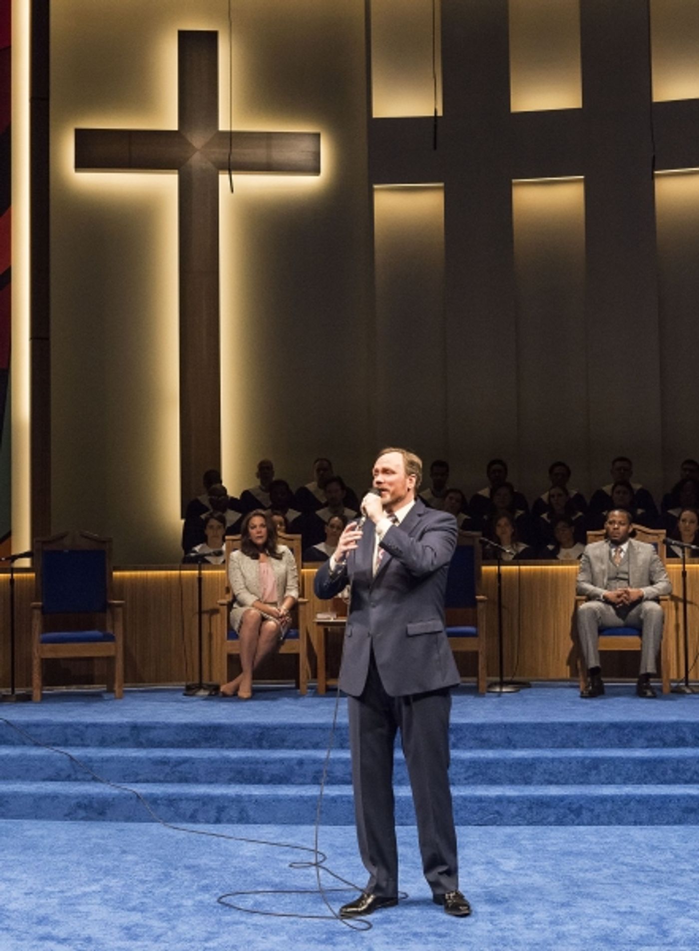 Photo Flash: First Look at Andrew Garman and More in THE CHRISTIANS at the Taper  Image