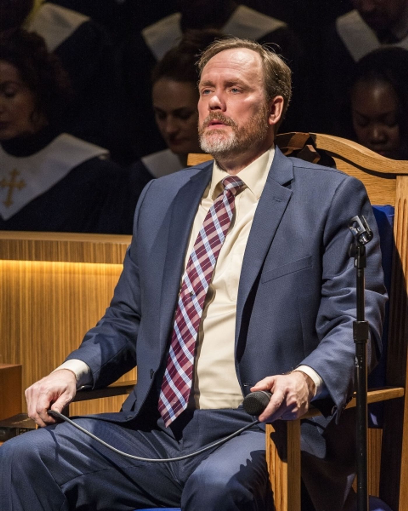Photo Flash: First Look at Andrew Garman and More in THE CHRISTIANS at the Taper  Image