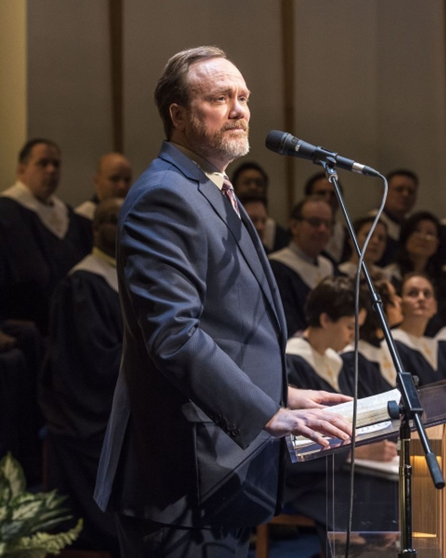 Photo Flash: First Look at Andrew Garman and More in THE CHRISTIANS at the Taper Image