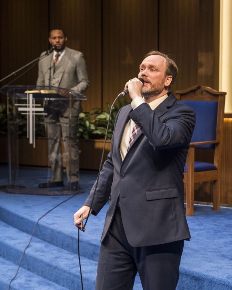 Photo Flash: First Look at Andrew Garman and More in THE CHRISTIANS at the Taper Image