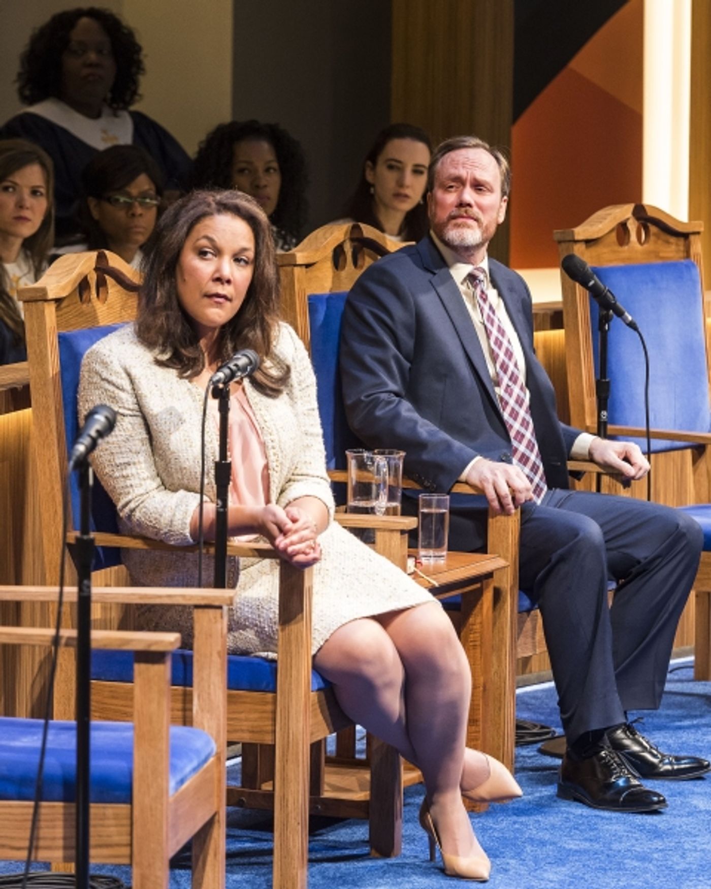 Photo Flash: First Look at Andrew Garman and More in THE CHRISTIANS at the Taper  Image