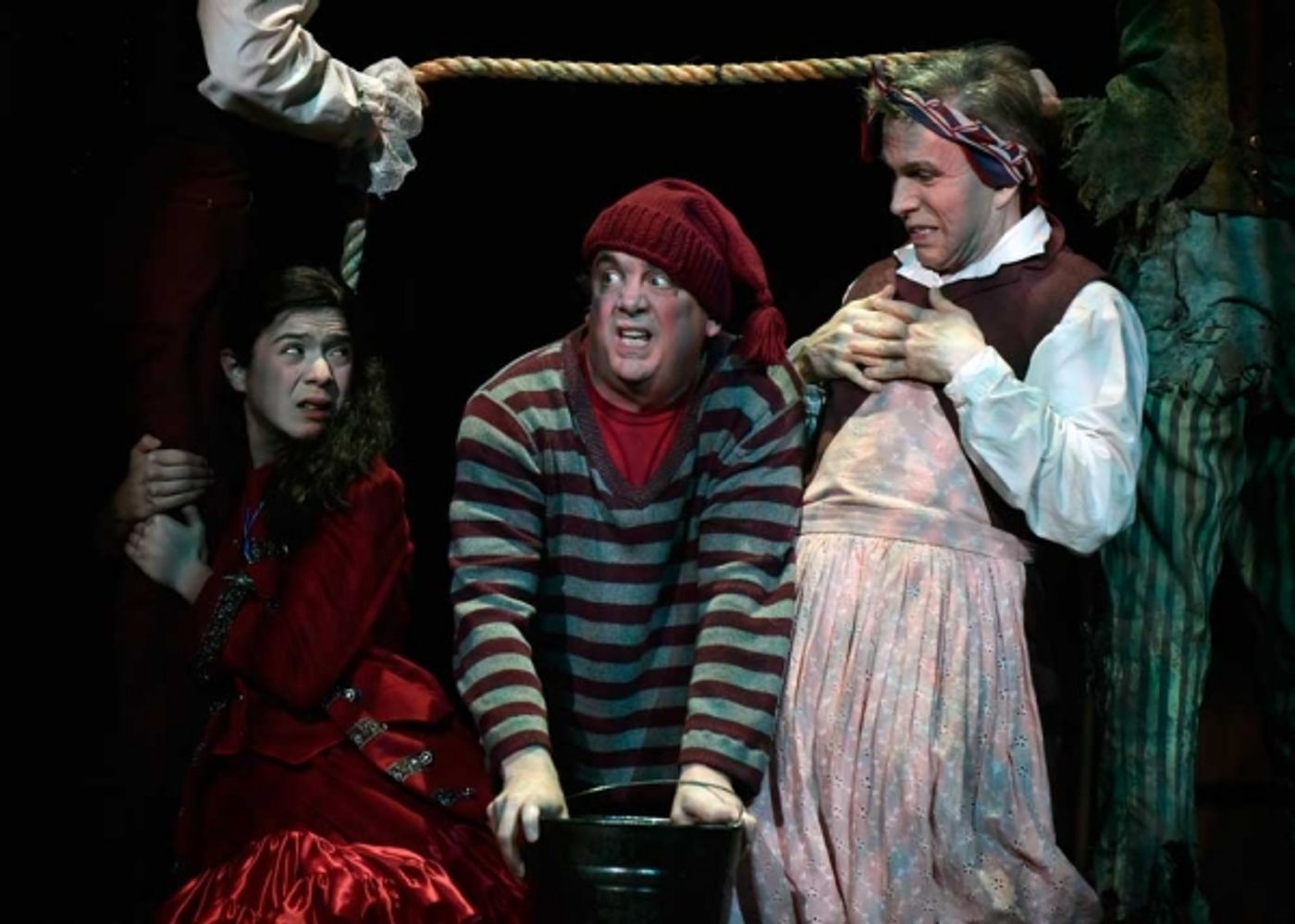 Photo Flash: Spend the Holidays in Neverland! First Look at PETER AND THE STARCATCHER at Orlando Shakespeare Photo Flash: Spend the Holidays in Neverland! First Look at PETER AND THE STARCATCHER at Orlando Shakespeare Image