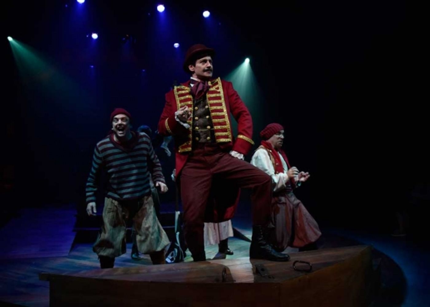 Photo Flash: Spend the Holidays in Neverland! First Look at PETER AND THE STARCATCHER at Orlando Shakespeare Photo Flash: Spend the Holidays in Neverland! First Look at PETER AND THE STARCATCHER at Orlando Shakespeare Image