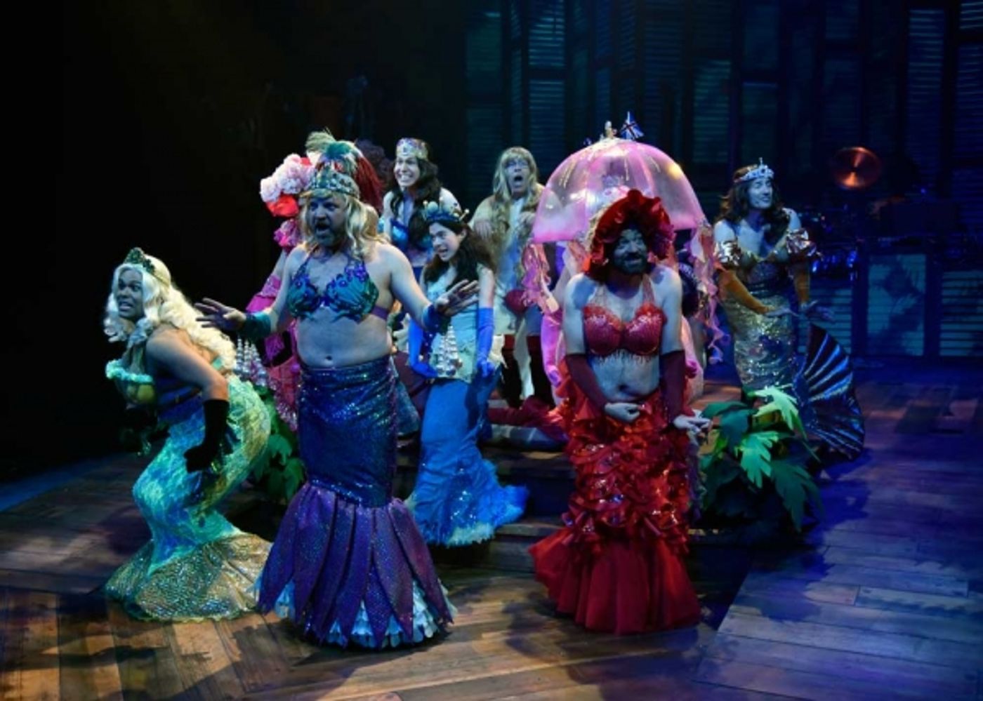 Photo Flash: Spend the Holidays in Neverland! First Look at PETER AND THE STARCATCHER at Orlando Shakespeare Photo Flash: Spend the Holidays in Neverland! First Look at PETER AND THE STARCATCHER at Orlando Shakespeare Image