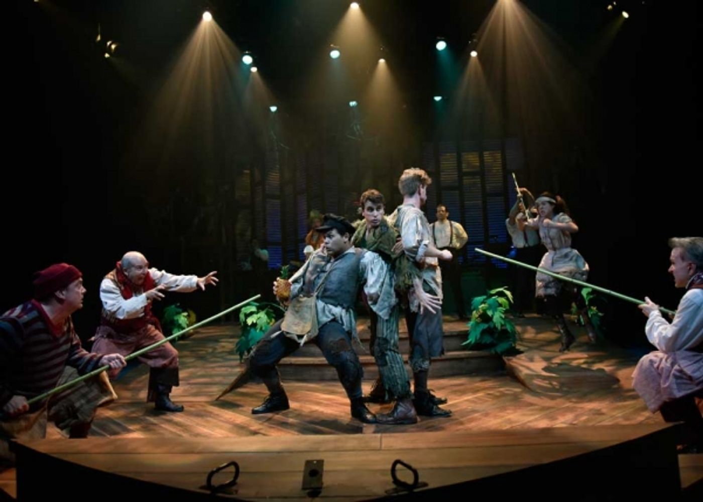 Photo Flash: Spend the Holidays in Neverland! First Look at PETER AND THE STARCATCHER at Orlando Shakespeare Photo Flash: Spend the Holidays in Neverland! First Look at PETER AND THE STARCATCHER at Orlando Shakespeare Image