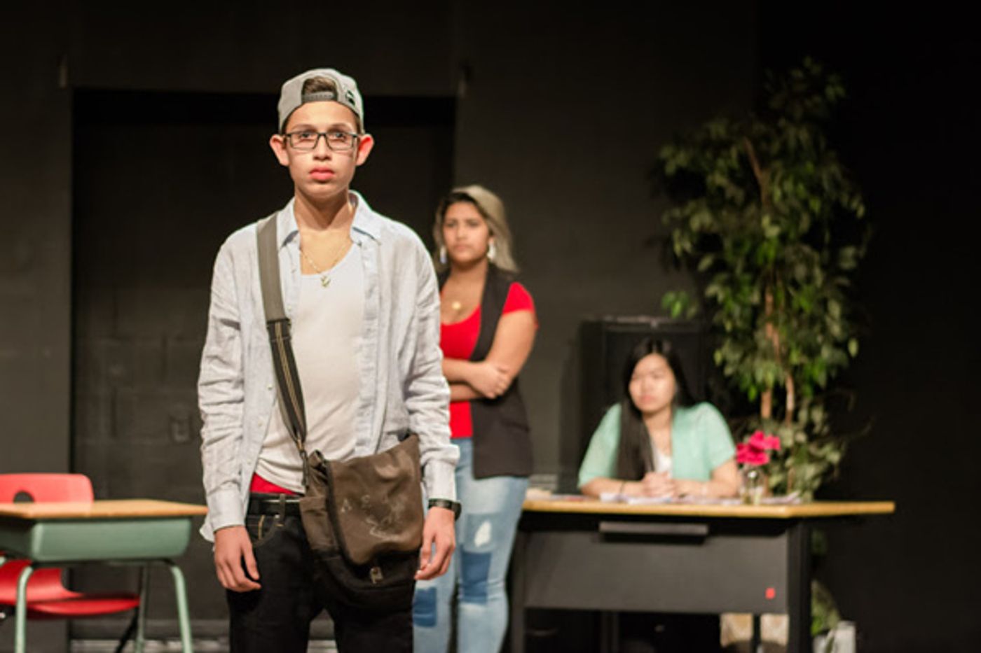 Photo Flash: First Look at PROSPECT HIGH: BROOKLYN at Central High School in Bridgeport  Image