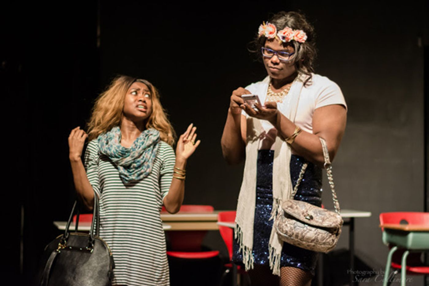 Photo Flash: First Look at PROSPECT HIGH: BROOKLYN at Central High School in Bridgeport  Image