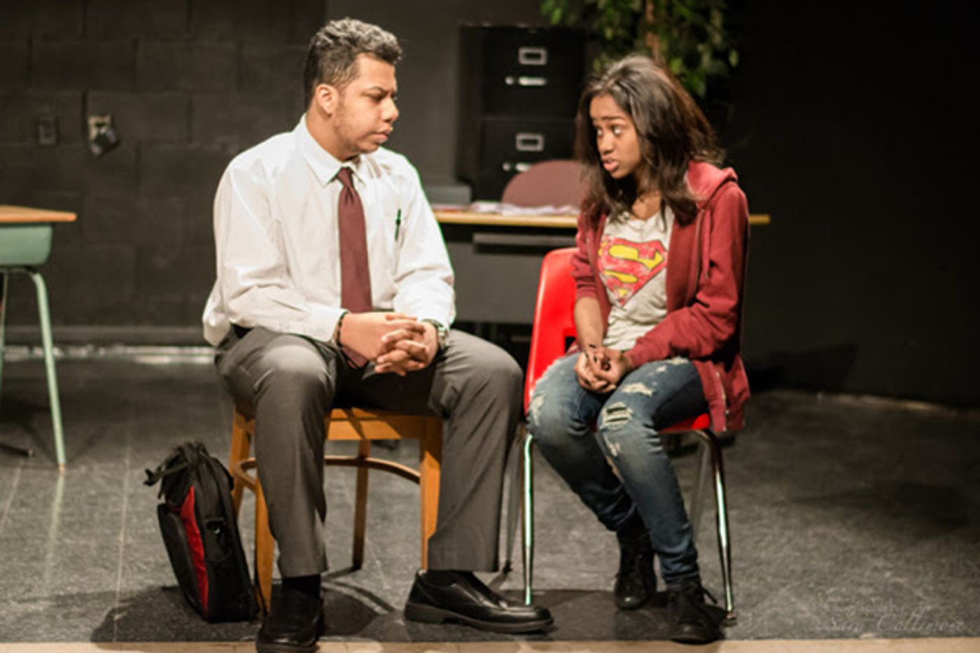 Photo Flash: First Look at PROSPECT HIGH: BROOKLYN at Central High School in Bridgeport  Image