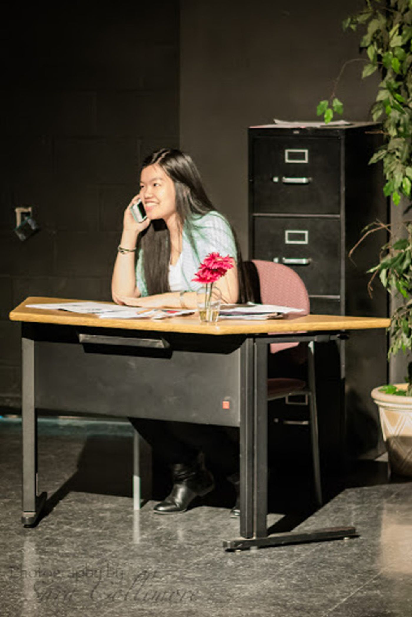 Photo Flash: First Look at PROSPECT HIGH: BROOKLYN at Central High School in Bridgeport  Image