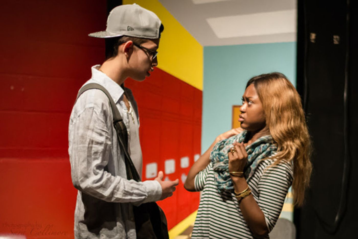 Photo Flash: First Look at PROSPECT HIGH: BROOKLYN at Central High School in Bridgeport  Image