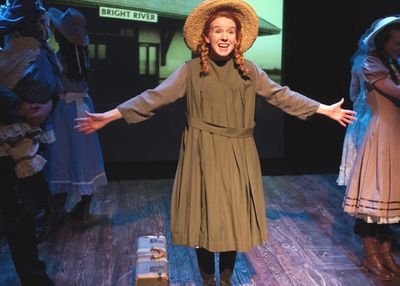 Angela Griswold as Anne Photo