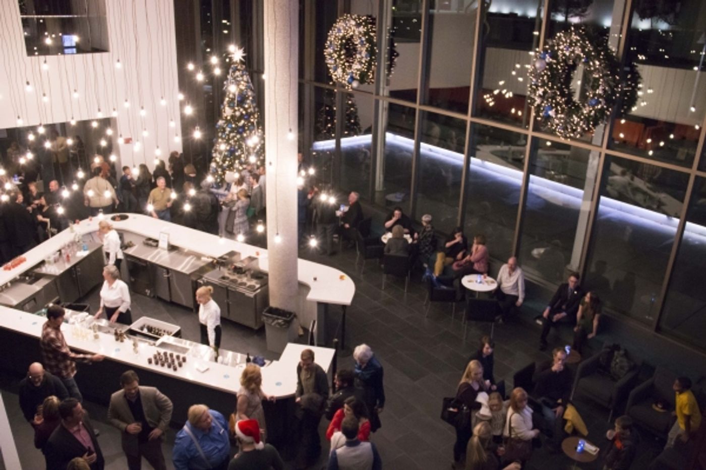 Photo Flash: KC Rep Opens Newly Renovated Spencer Theatre Photo Flash: KC Rep Opens Newly Renovated Spencer Theatre Image