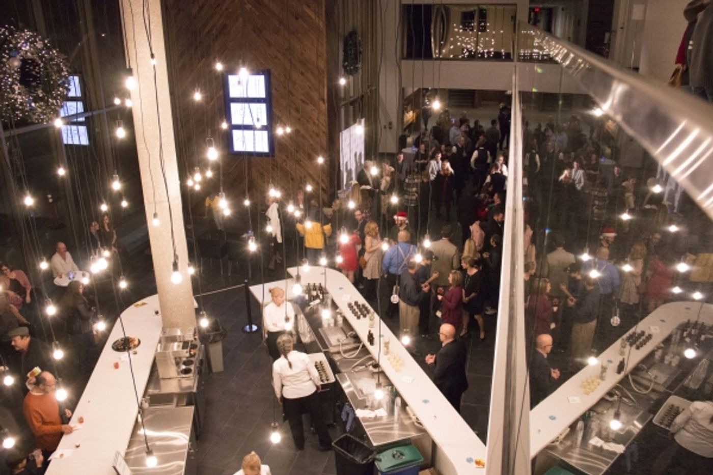 Photo Flash: KC Rep Opens Newly Renovated Spencer Theatre Photo Flash: KC Rep Opens Newly Renovated Spencer Theatre Image