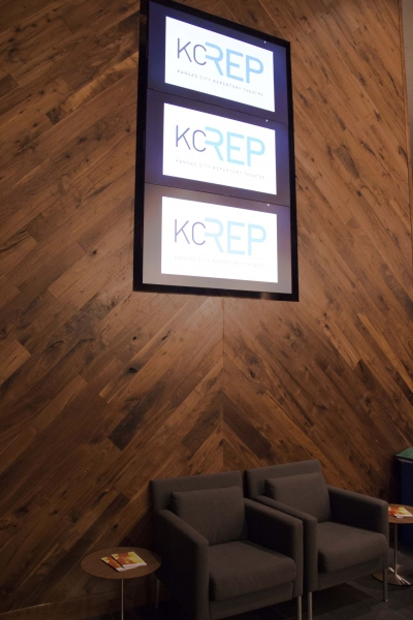 Photo Flash: KC Rep Opens Newly Renovated Spencer Theatre Photo Flash: KC Rep Opens Newly Renovated Spencer Theatre Image