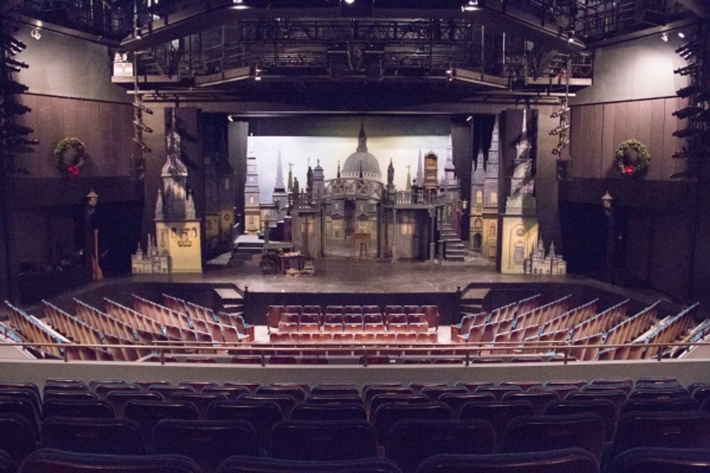 Photo Flash: KC Rep Opens Newly Renovated Spencer Theatre Photo Flash: KC Rep Opens Newly Renovated Spencer Theatre Image