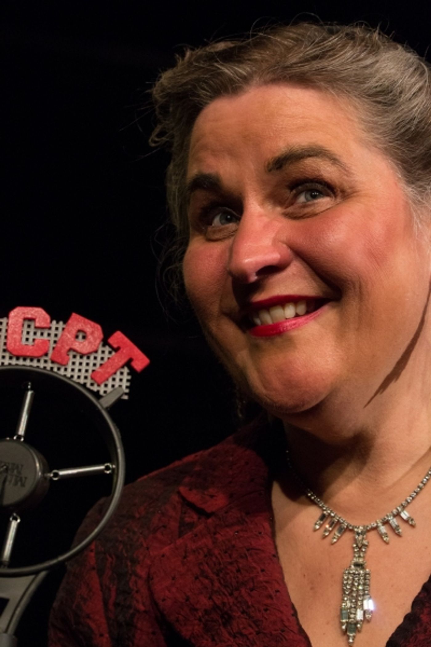 Photo Coverage: First look at Curtain Players' IT'S A WONDERFUL LIFE: A LIVE RADIO PLAY  Image