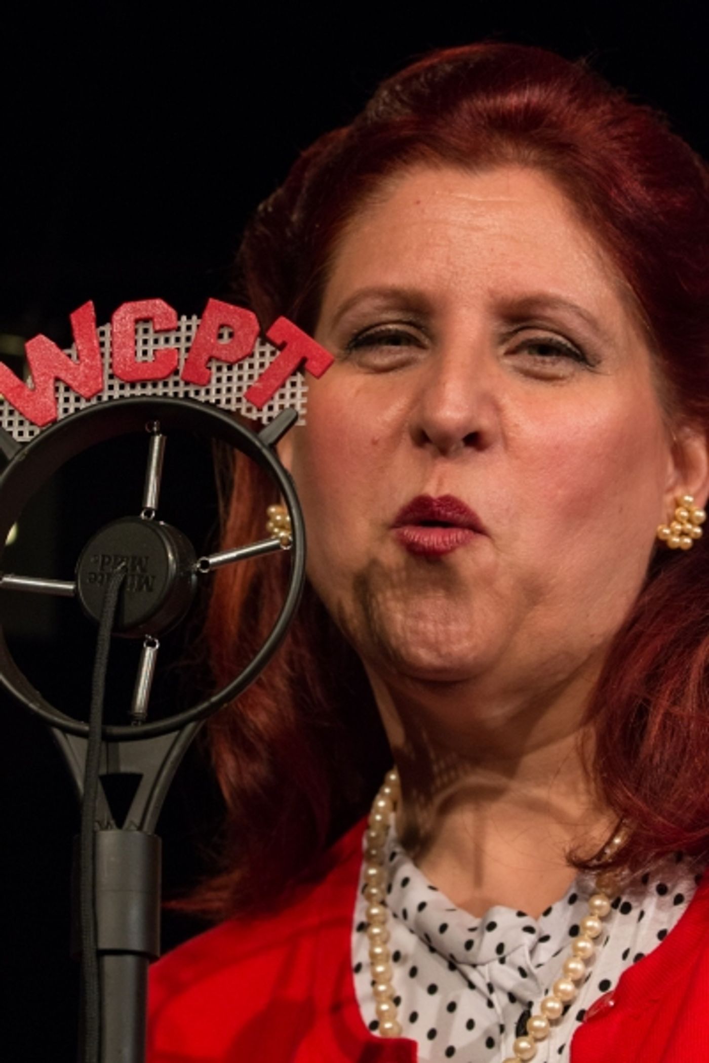 Photo Coverage: First look at Curtain Players' IT'S A WONDERFUL LIFE: A LIVE RADIO PLAY  Image