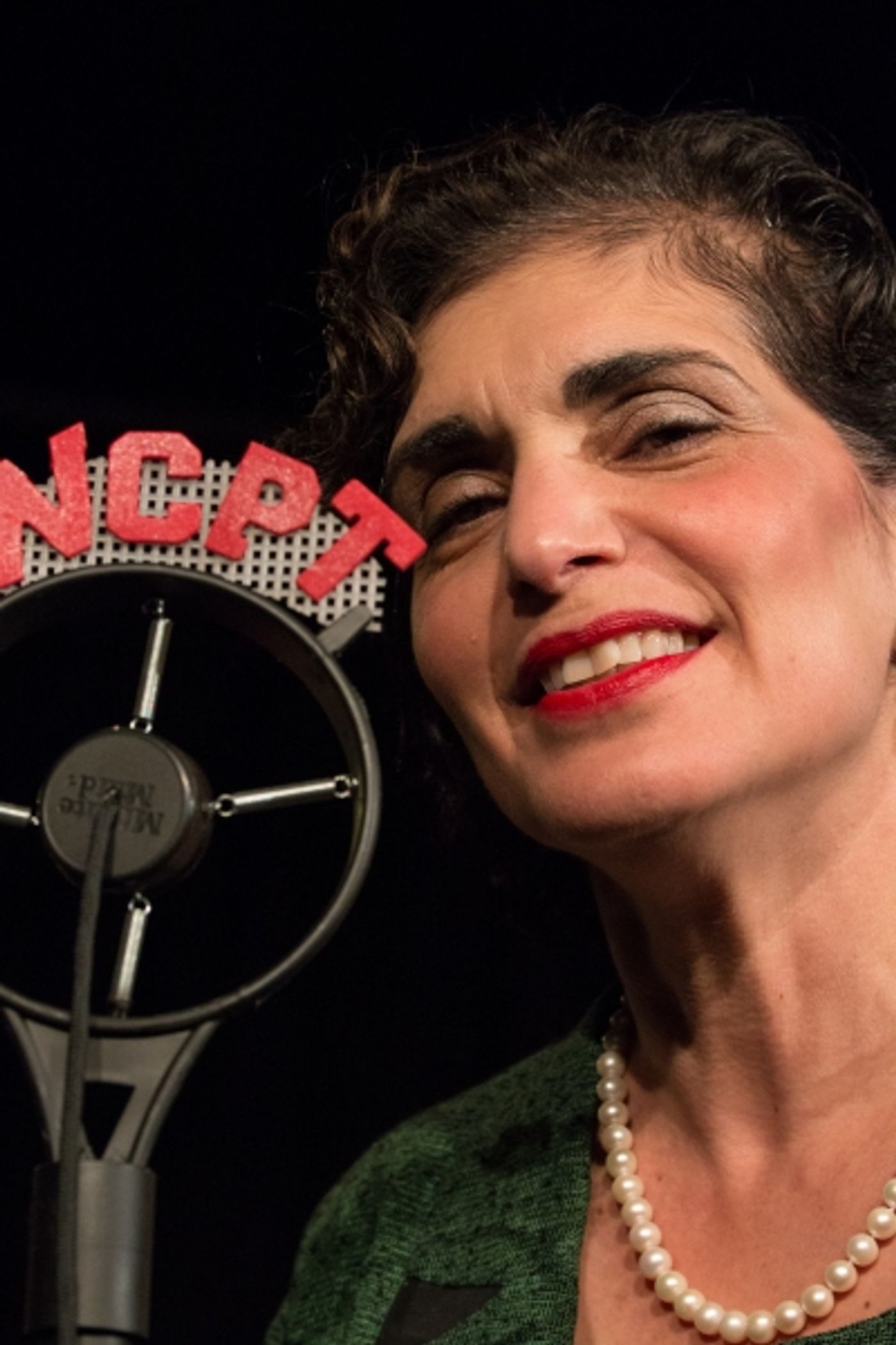 Photo Coverage: First look at Curtain Players' IT'S A WONDERFUL LIFE: A LIVE RADIO PLAY  Image