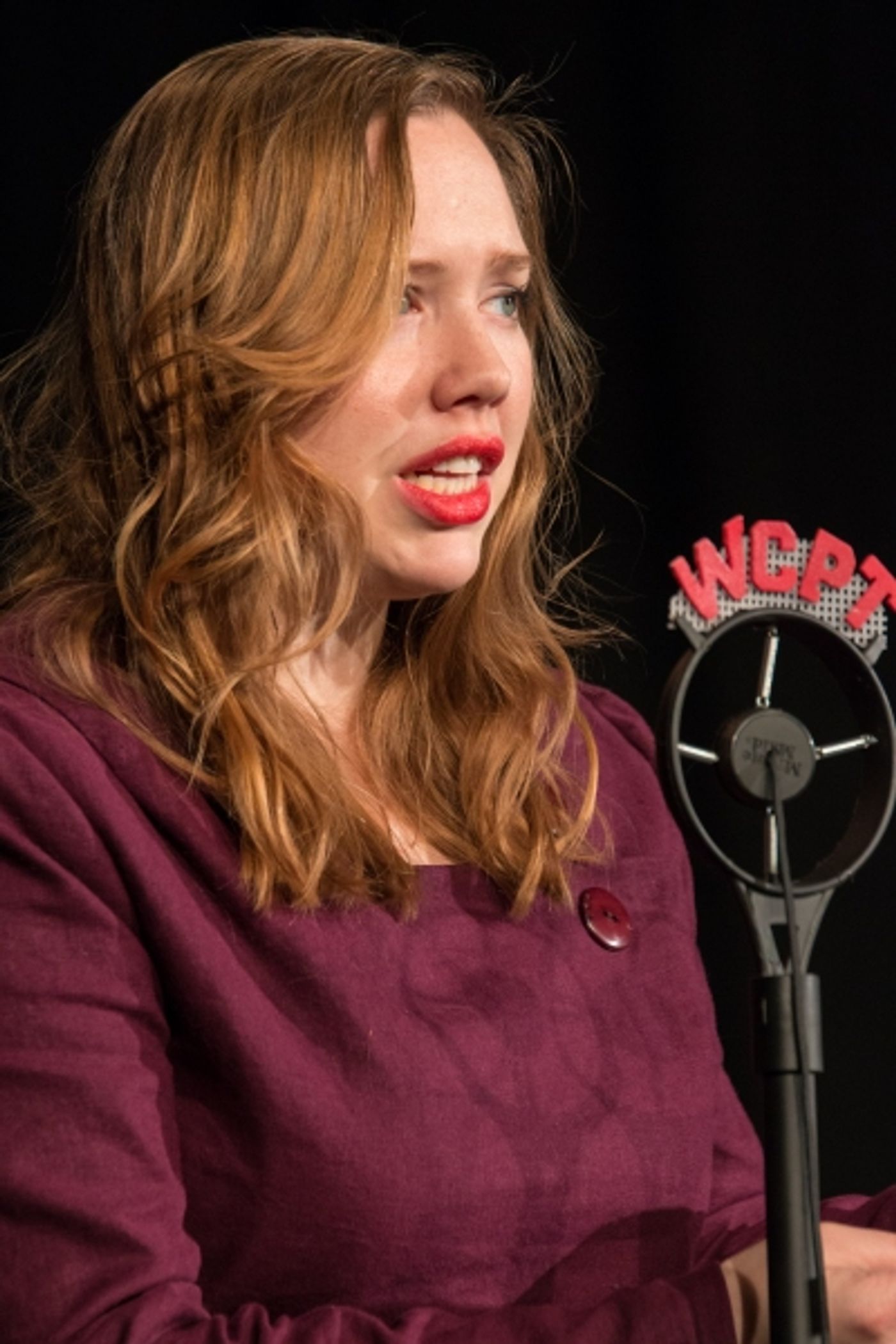 Photo Coverage: First look at Curtain Players' IT'S A WONDERFUL LIFE: A LIVE RADIO PLAY  Image