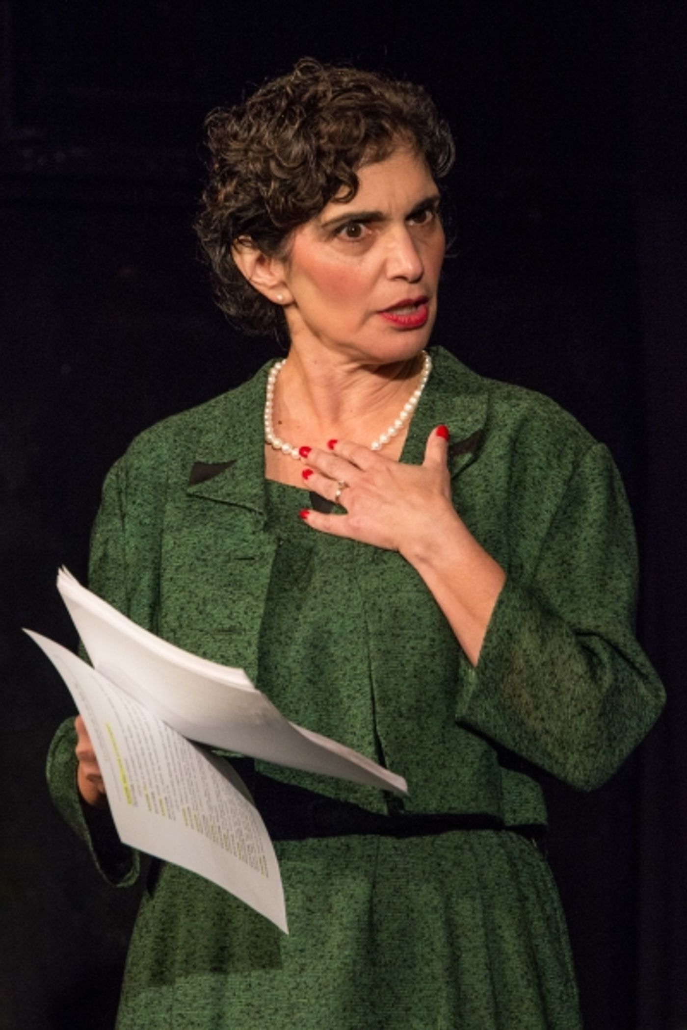 Photo Coverage: First look at Curtain Players' IT'S A WONDERFUL LIFE: A LIVE RADIO PLAY  Image