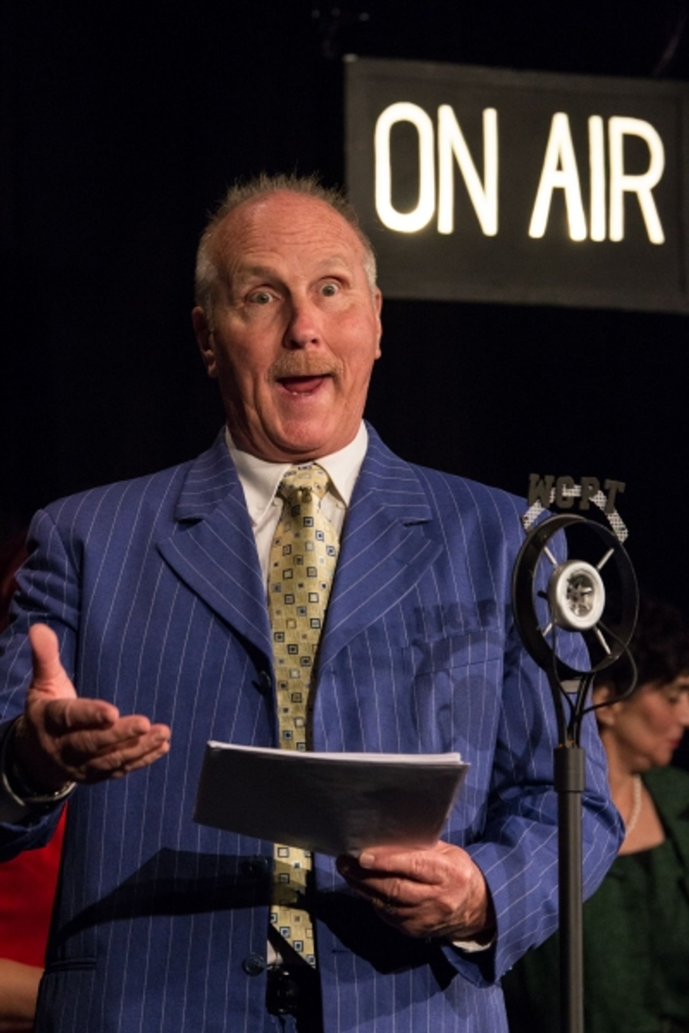 Photo Coverage: First look at Curtain Players' IT'S A WONDERFUL LIFE: A LIVE RADIO PLAY  Image