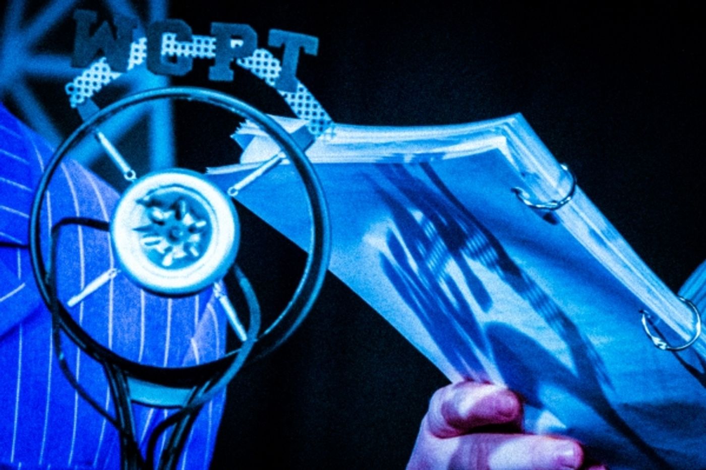 Photo Coverage: First look at Curtain Players' IT'S A WONDERFUL LIFE: A LIVE RADIO PLAY  Image