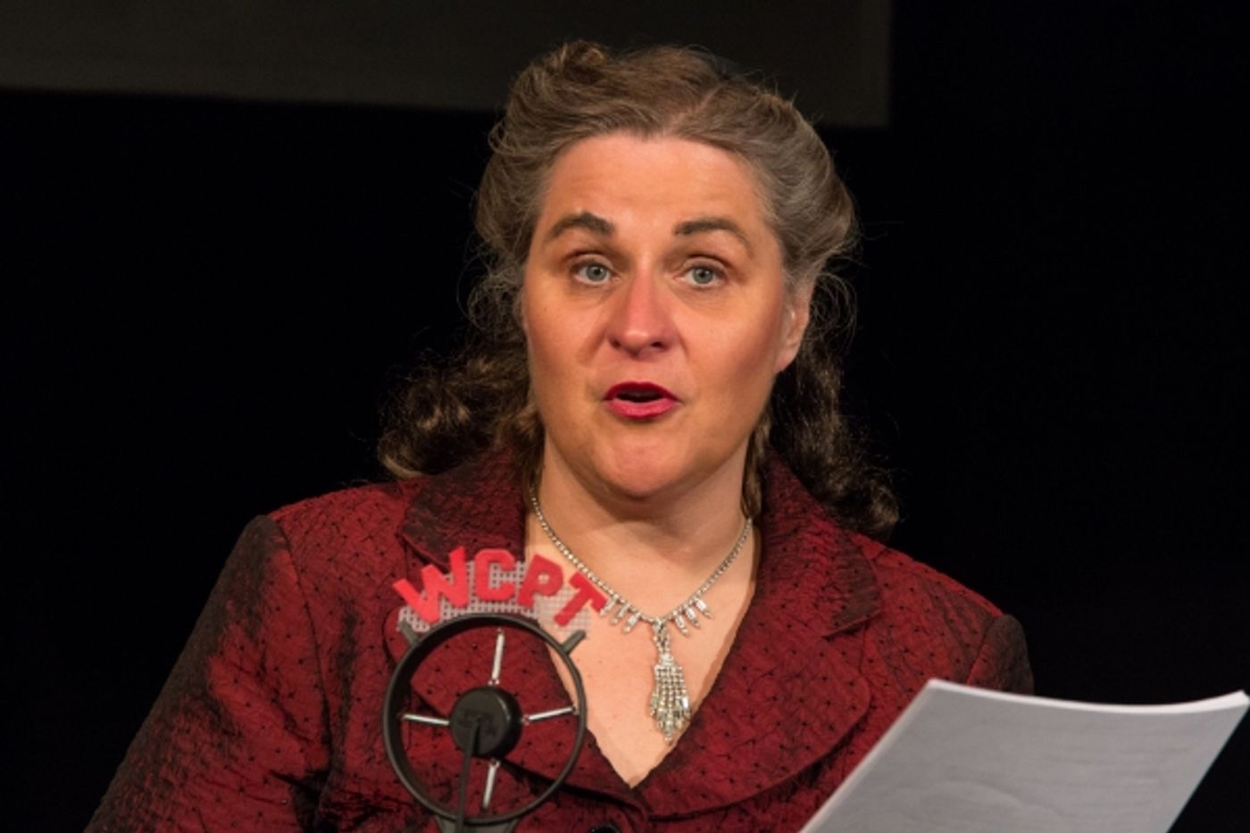 Photo Coverage: First look at Curtain Players' IT'S A WONDERFUL LIFE: A LIVE RADIO PLAY  Image