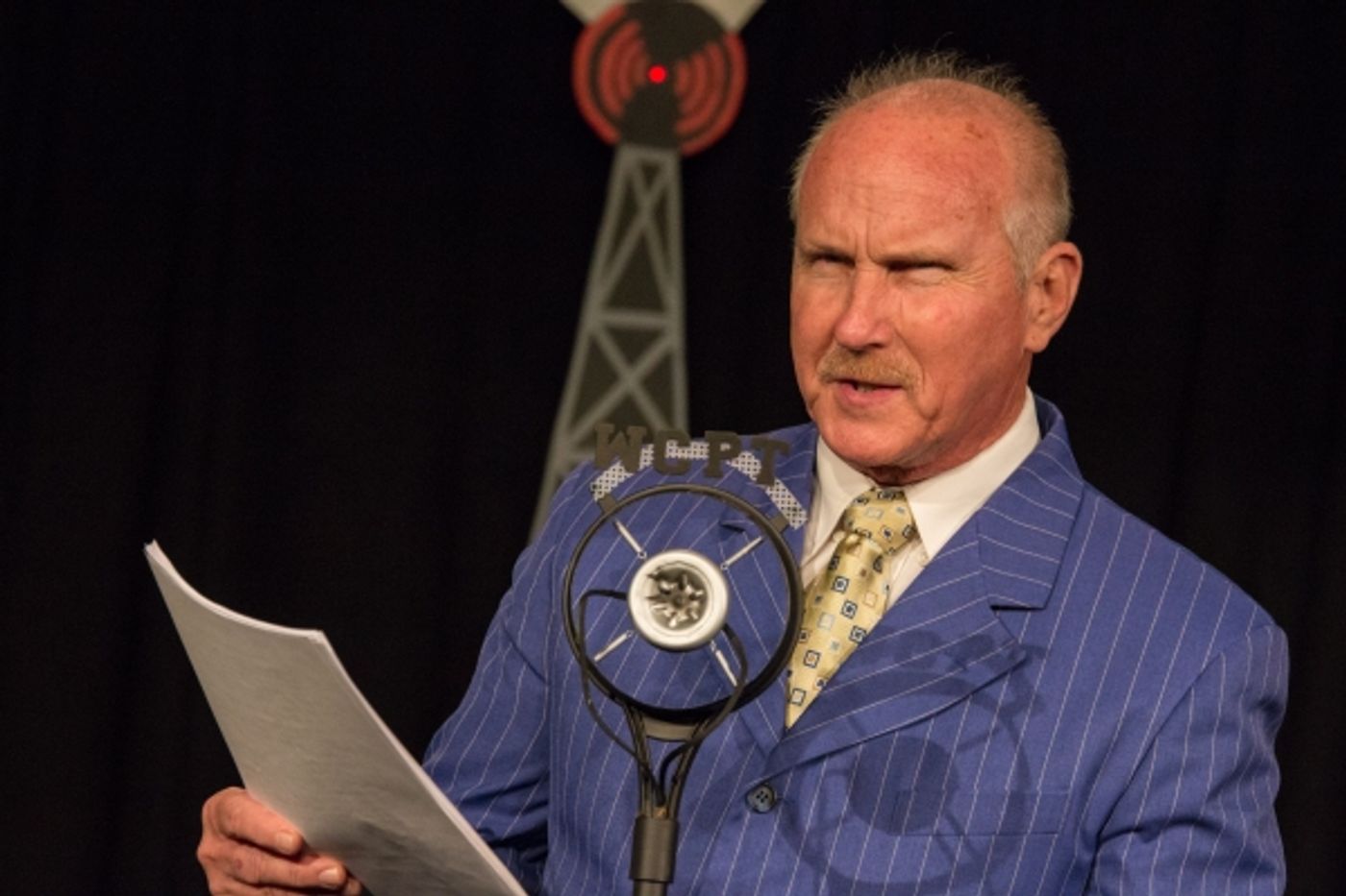 Photo Coverage: First look at Curtain Players' IT'S A WONDERFUL LIFE: A LIVE RADIO PLAY  Image