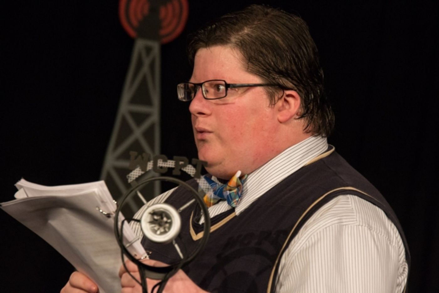 Photo Coverage: First look at Curtain Players' IT'S A WONDERFUL LIFE: A LIVE RADIO PLAY  Image