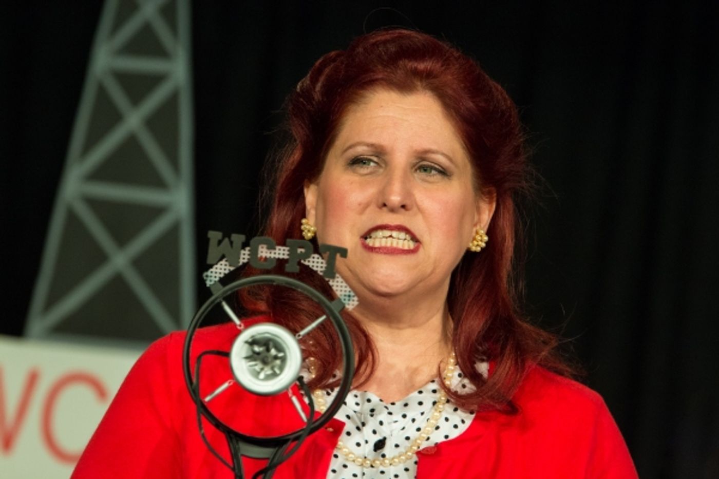 Photo Coverage: First look at Curtain Players' IT'S A WONDERFUL LIFE: A LIVE RADIO PLAY  Image