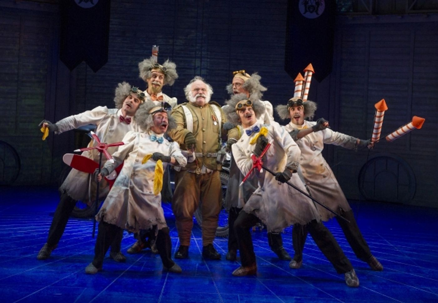 Photo Flash: First Look at Jon Robyns, Amy Griffiths and More in CHITTY CHITTY BANG BANG  Image