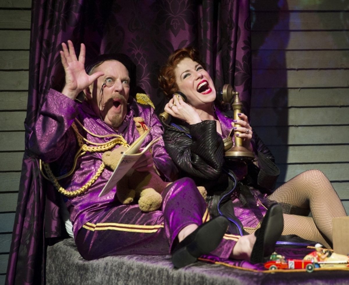 Don Gallagher and Tamsin Carroll at 