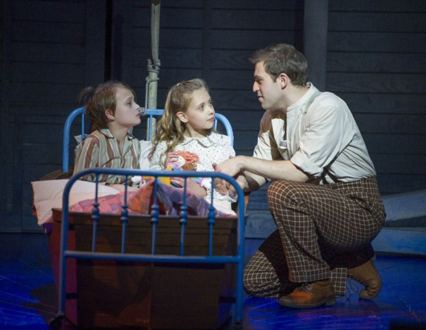 Photo Flash: First Look at Jon Robyns, Amy Griffiths and More in CHITTY CHITTY BANG BANG  Image