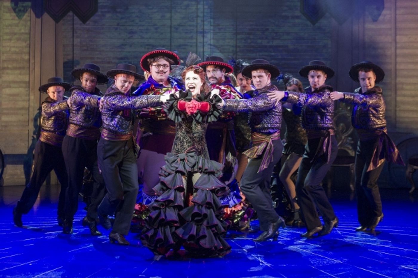 Photo Flash: First Look at Jon Robyns, Amy Griffiths and More in CHITTY CHITTY BANG BANG  Image