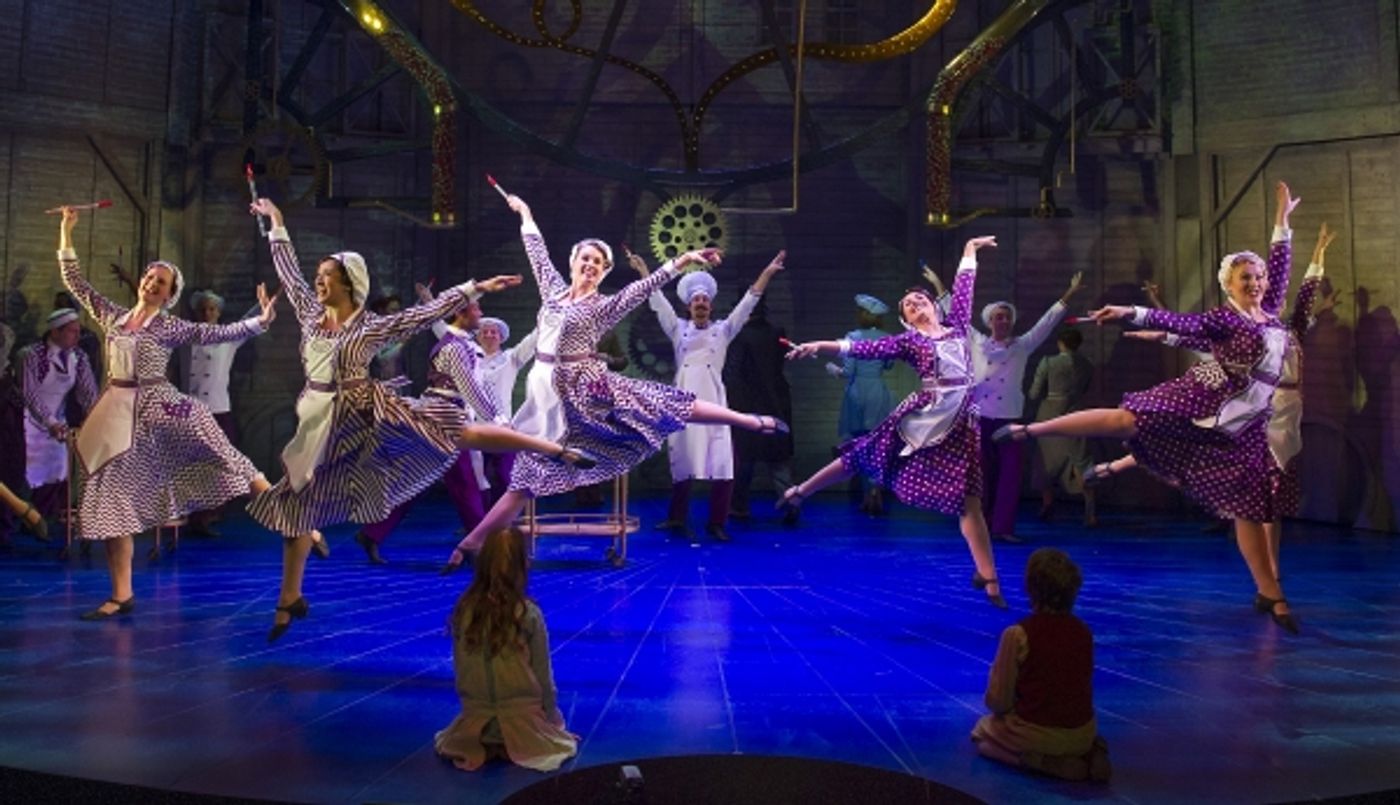 Photo Flash: First Look at Jon Robyns, Amy Griffiths and More in CHITTY CHITTY BANG BANG  Image