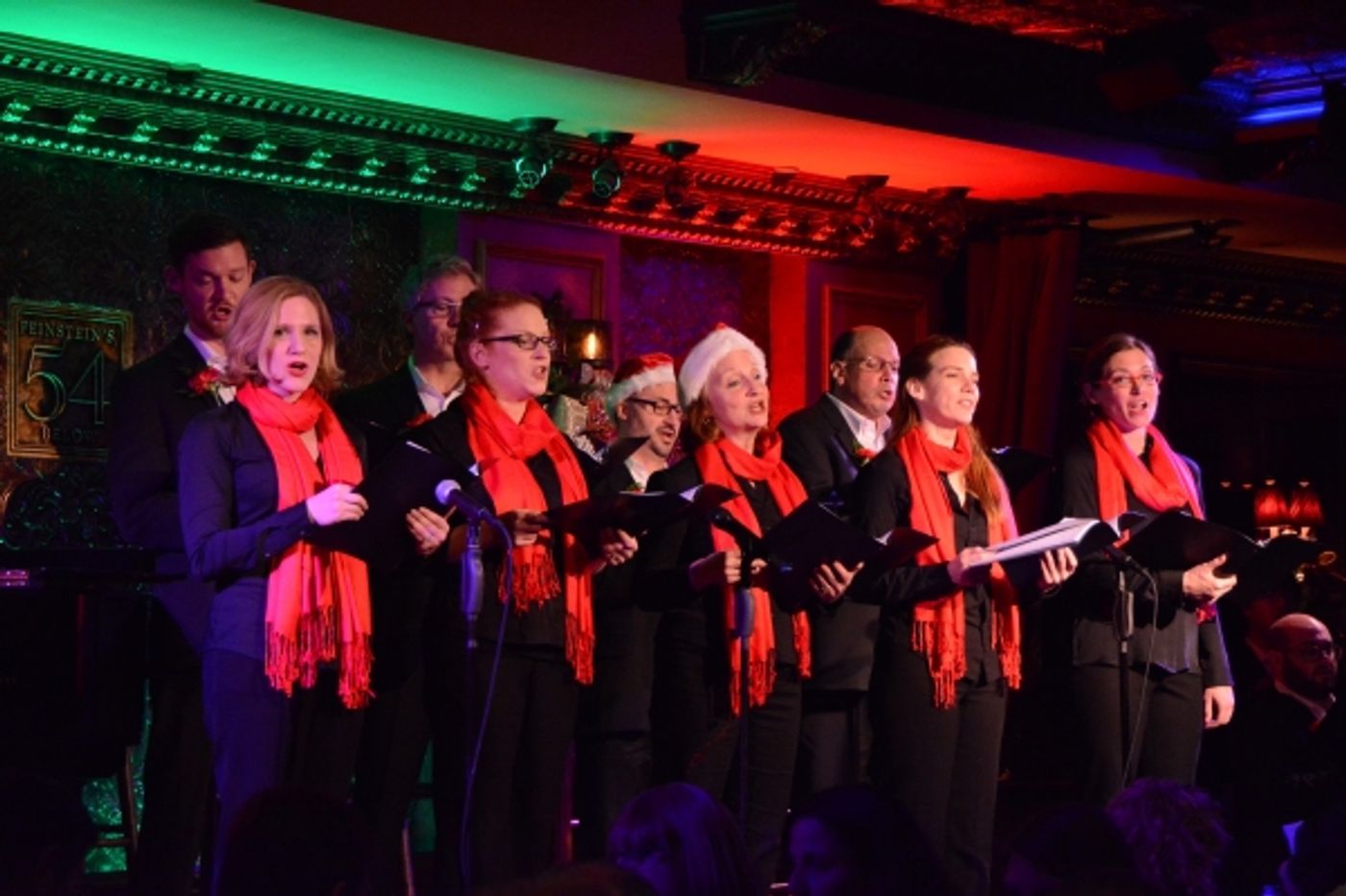 Photo Coverage: Judith Clurman and Essential Voices USA Present Sing Christmas at Feinstein's/54 Below Photo Coverage: Judith Clurman and Essential Voices USA Present Sing Christmas at Feinstein's/54 Below Image