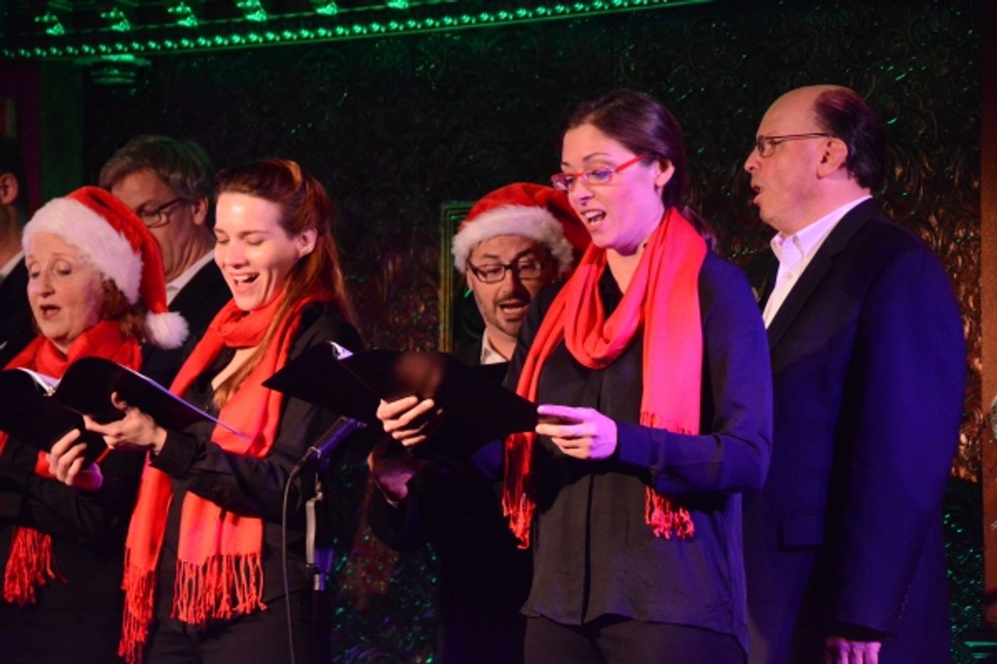 Photo Coverage: Judith Clurman and Essential Voices USA Present Sing Christmas at Feinstein's/54 Below Photo Coverage: Judith Clurman and Essential Voices USA Present Sing Christmas at Feinstein's/54 Below Image