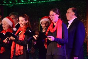 Joseph Beutel, Steven Moore, John Tirana, Drew Martin, Margery Daley, Abigail Wright  Photo