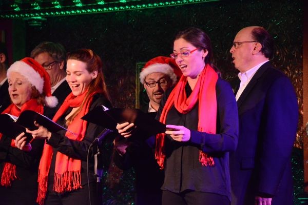 Joseph Beutel, Steven Moore, John Tirana, Drew Martin, Margery Daley, Abigail Wright  Photo