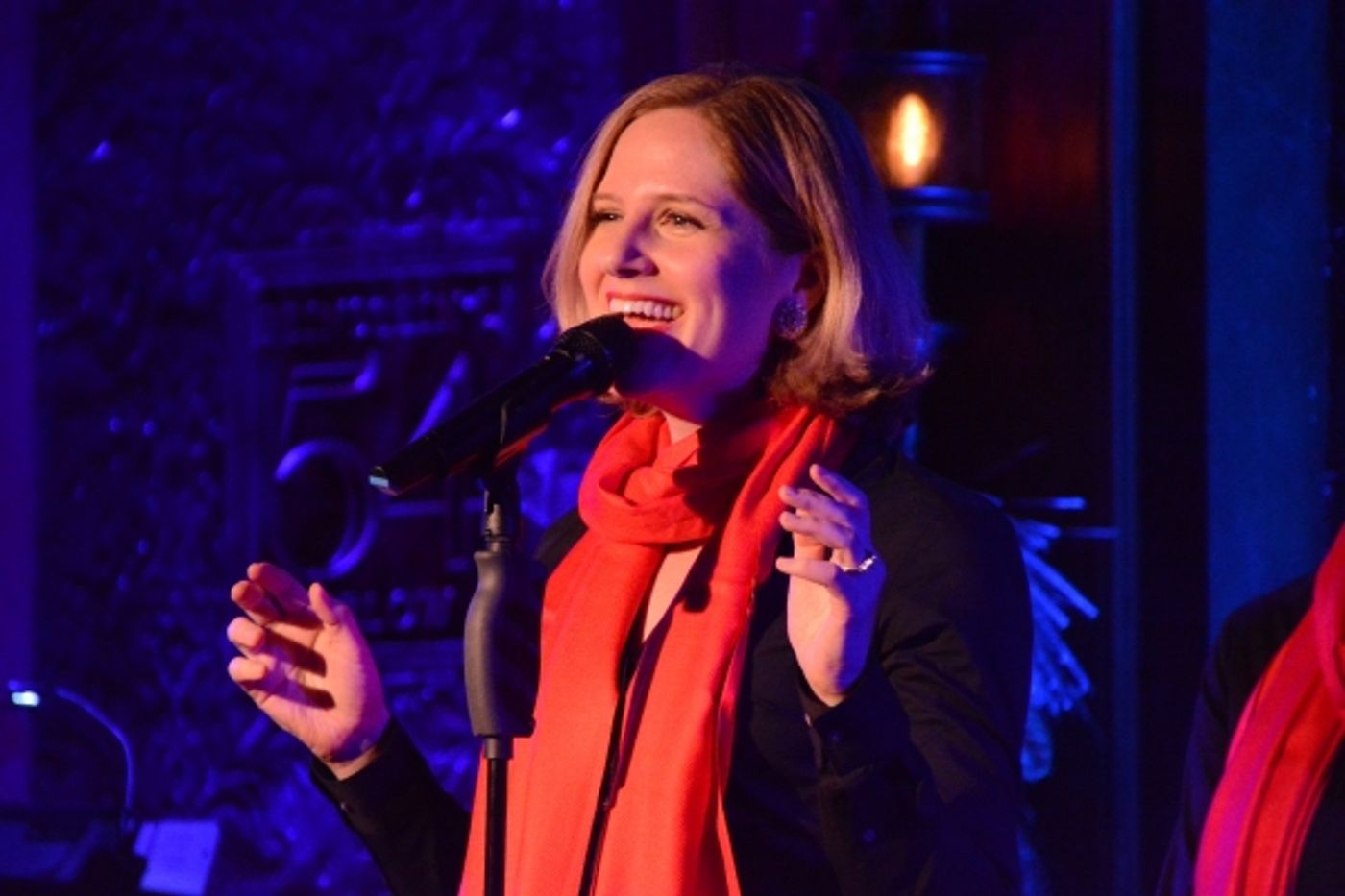 Photo Coverage: Judith Clurman and Essential Voices USA Present Sing Christmas at Feinstein's/54 Below  Image