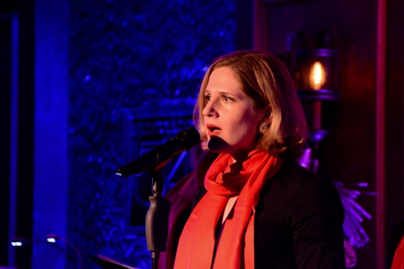 Photo Coverage: Judith Clurman and Essential Voices USA Present Sing Christmas at Feinstein's/54 Below  Image
