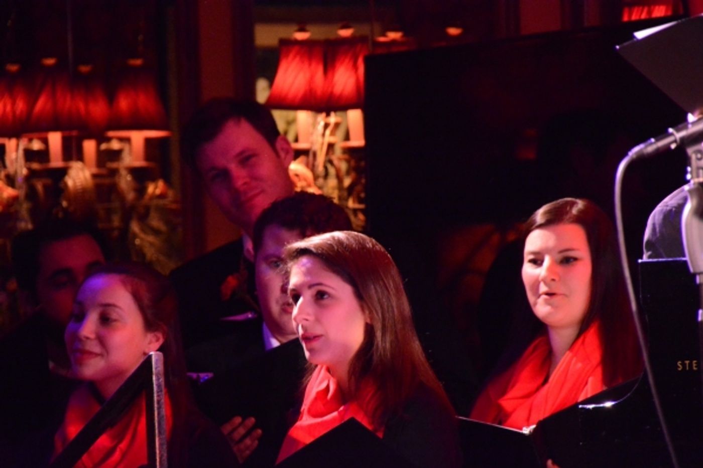 Photo Coverage: Judith Clurman and Essential Voices USA Present Sing Christmas at Feinstein's/54 Below Photo Coverage: Judith Clurman and Essential Voices USA Present Sing Christmas at Feinstein's/54 Below Image