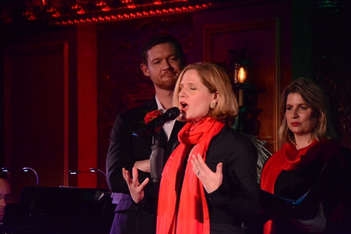 Photo Coverage: Judith Clurman and Essential Voices USA Present Sing Christmas at Feinstein's/54 Below Photo Coverage: Judith Clurman and Essential Voices USA Present Sing Christmas at Feinstein's/54 Below Image