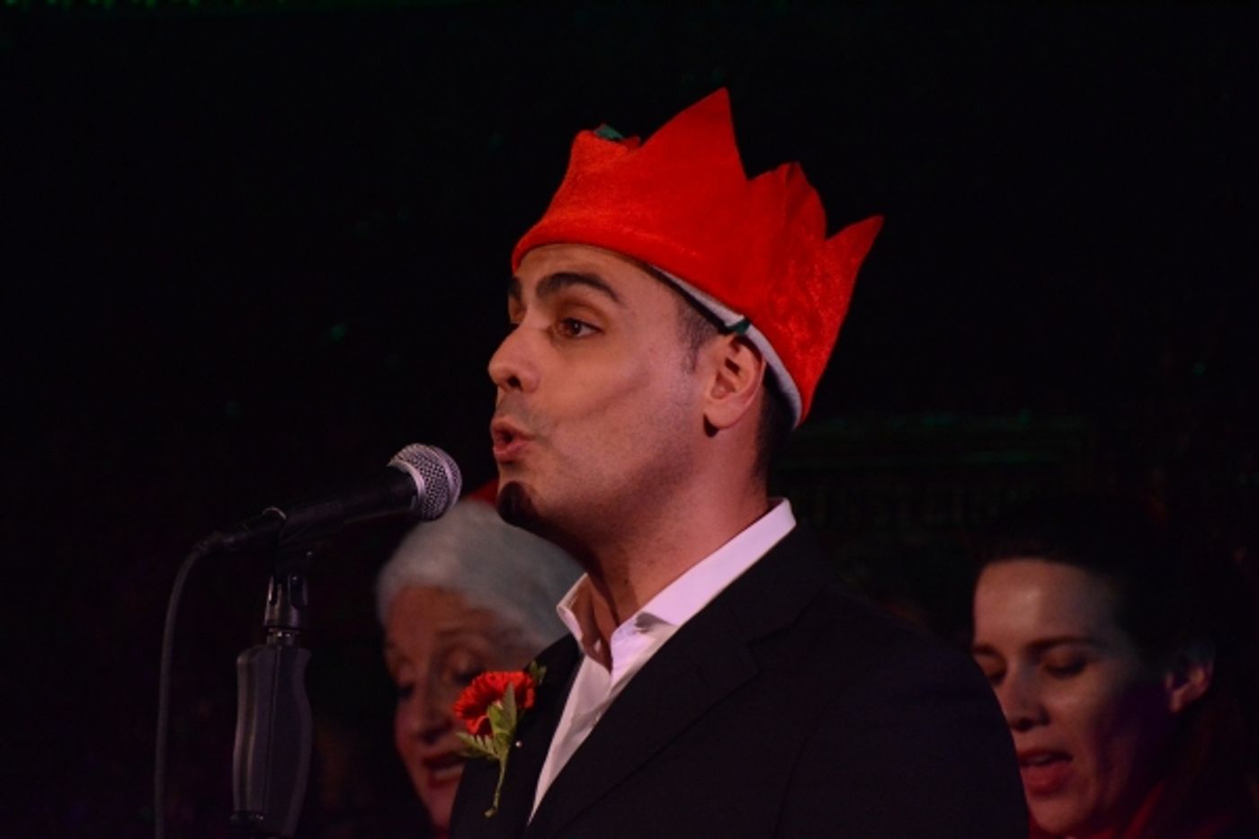 Photo Coverage: Judith Clurman and Essential Voices USA Present Sing Christmas at Feinstein's/54 Below  Image