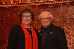 Judith Clurman and Sheldon Harnick Photo
