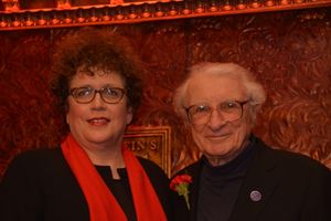 Judith Clurman and Sheldon Harnick Photo