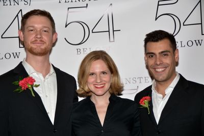 Joseph Beutel, Amy Justman and Nicholas Sotack Photo